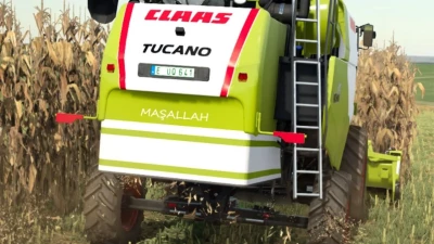 Claas Tucano 320 v1.0.0.0