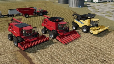 CNH 8 Row Corn Headers Fully Animated v1.0.0.0