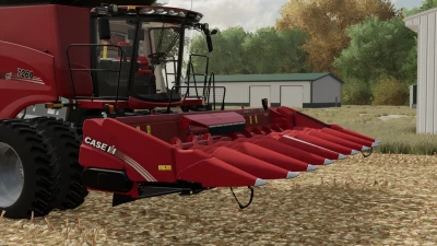 CNH 8 Row Corn Headers Fully Animated v1.0.0.0