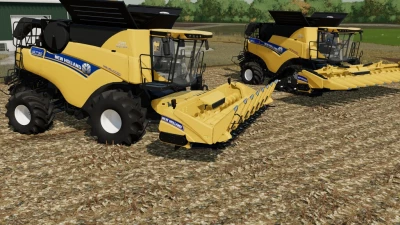 CNH 8 Row Corn Headers Fully Animated v1.0.0.0