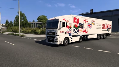 Combo Skin Saints Transport v1.0