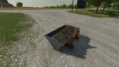 Counterweight bucket v1.0.0.0