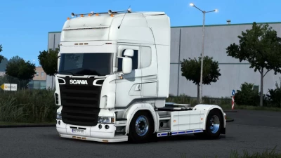 Custom 5 Series Stripes for Scania RJL v1.0 1.51