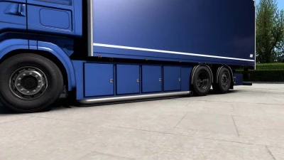 Custom Toolboxes and Fueltanks Pack for Scania Rjl and Kast NG Rigid v1.2 1.51