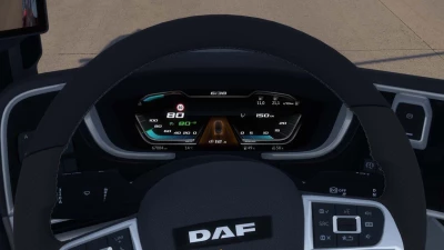 DAF 2021 Improved Dashboard v1.4