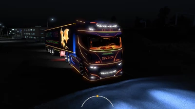 DAF EVO WING V12 + Trailer v1.51.0