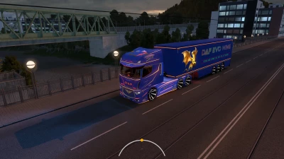 DAF EVO WING V12 + Trailer v1.51.0