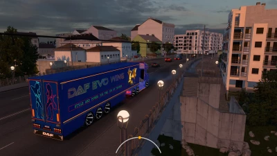 DAF EVO WING V12 + Trailer v1.51.0