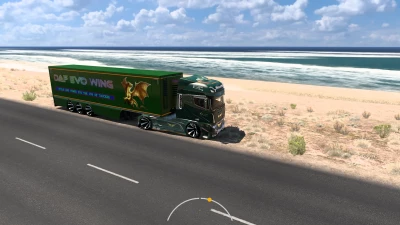 DAF EVO WING V12 + Trailer v1.51.0