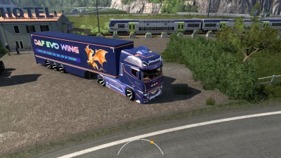 DAF EVO WING V12 + Trailer v1.51.0