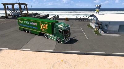 DAF EVO WING V12 + Trailer v1.51.0