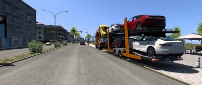 DAF XD + CAR TRANSPORTER v1.0