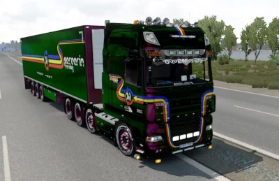 DAF XF 105 Tunned v2.35