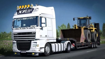 DAF XF105 by vad&k v7.15.1