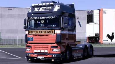 DAF XF105 by vad&k v7.15.1