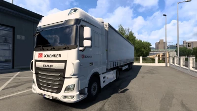 DB Schenker DAF 1.51