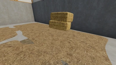 Decorative pile of straw v1.0.0.0