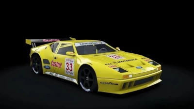 DeTomaso Pantera (Dallara) 1996 v1.1