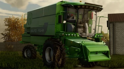 Deutz Fahr 5695 HTS v1.0.0.0