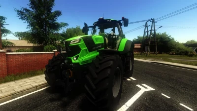 Deutz Fahr 7250TTV v1.0.0.0