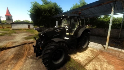 Deutz Fahr 7250TTV v1.0.0.0