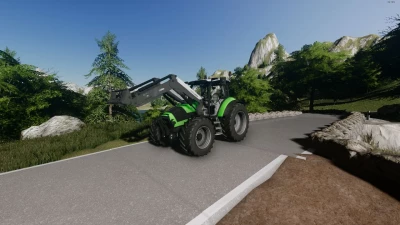 Deutz Fahr Agrotron K430 v1.0.0.0