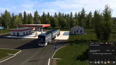 DIESEL PRICE ETS2 BY RODONITCHO MODS 1.0 1.51 04 09 2024