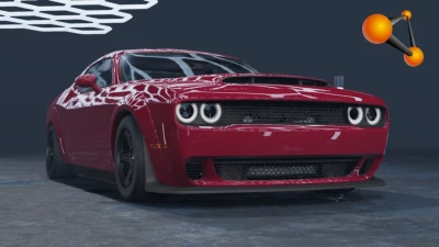 Dodge Challenger 2015-2023 3RD GEN 0.32