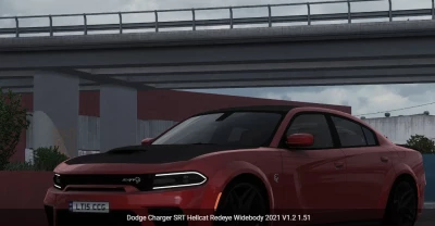 Dodge Charger SRT Hellcat Redeye Widebody 2021 V1.2