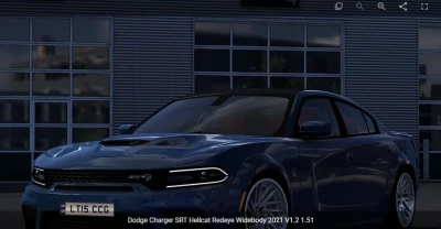 Dodge Charger SRT Hellcat Redeye Widebody 2021 V1.2