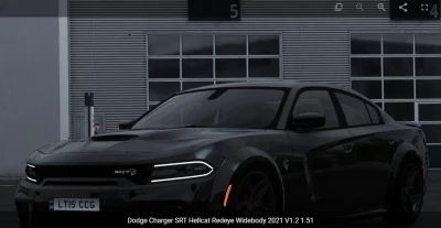 Dodge Charger SRT Hellcat Redeye Widebody 2021 V1.2