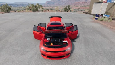 Dodge charger SRT v1.2