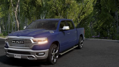 Dodge RAM 1500 2023 v1.0