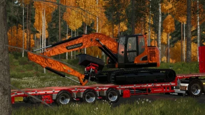 Doosan 235LCR Edit + Rotortilt v1.0.0.0