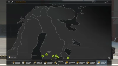 DRAG MAP ETS2 03 09 2024 1.0 1.51