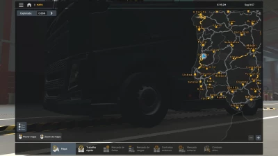 DRAG MAP ETS2 03 09 2024 1.0 1.51