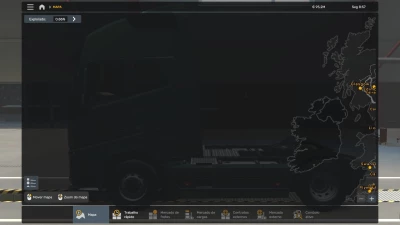 DRAG MAP ETS2 03 09 2024 1.0 1.51