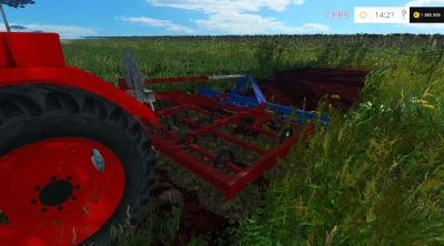 EIGENBAU 3M CULTIVATOR NEW RED BLUE V1.0