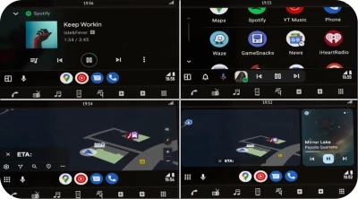 High Quality Dashboard – DAF 2021 XG & XG+ Blind Spot update v2.6.3