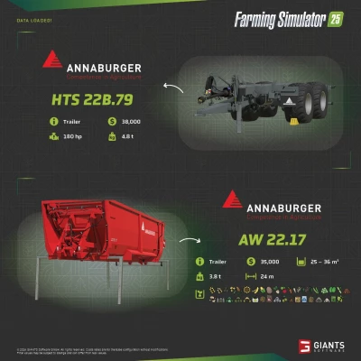 Exploring New Agricultural Machinery in FS25 v1.0.0.0