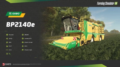 Exploring New Agricultural Machinery in FS25 v1.0.0.0