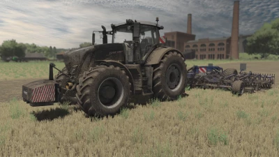 Fendt 900 Vario S4 Continental Edition v1.1.0.0