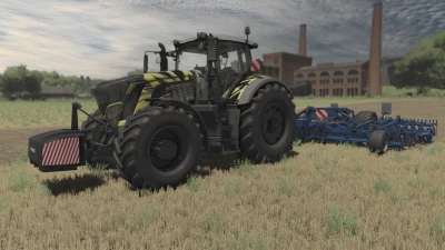 Fendt 900 Vario S4 Continental Edition v1.1.0.0