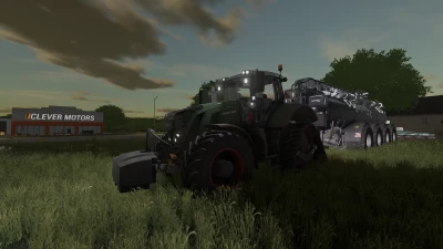 Fendt 900 Vario S4 Continental Edition v1.1.0.0