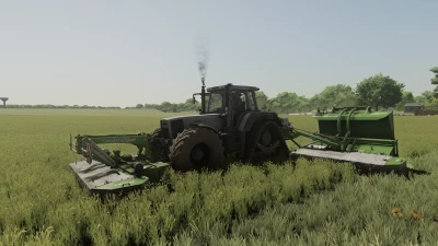 Fendt Favorit 800/900 Crawlers, Forest, Full Animation v1.0.1.0