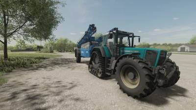 Fendt Favorit 800/900 Crawlers, Forest, Full Animation v1.0.1.0