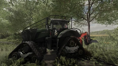 Fendt Favorit 800/900 Crawlers, Forest, Full Animation v1.3.0.0