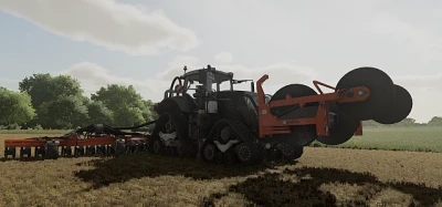 Fendt Favorit 800/900 Crawlers, Forest, Full Animation v1.3.0.0