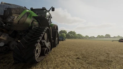 Fendt Favorit 800/900 Crawlers, Forest, Full Animation v1.3.0.0