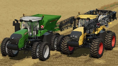 Fendt Rogator/Challenger v1.0.0.0